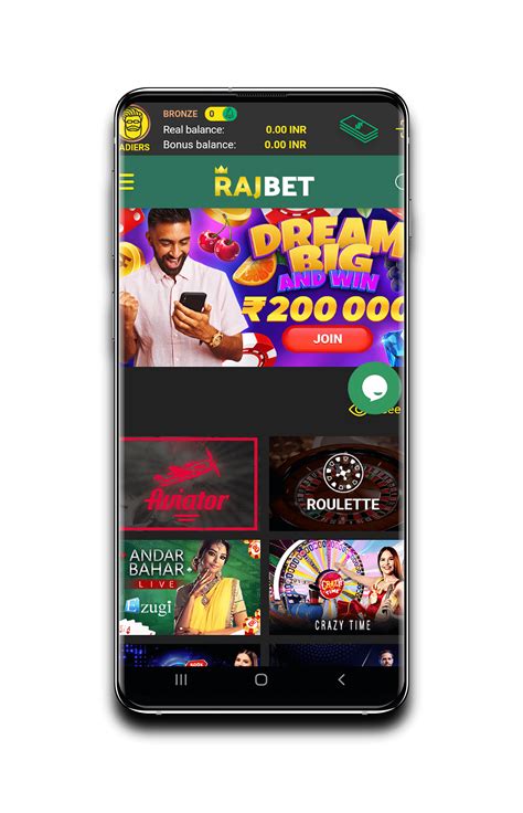 Rajbet app download - The RajBet android app is specially designed to enable gamblers to play from their phones and tablets more comfortably. All users of the Indian online casino can play on their gadgets not through the official website but through an application that is maximally adapted for phones and tablets. The functionality is identical to that of the ...